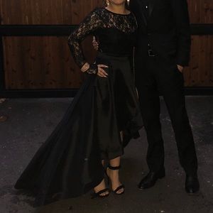 Black Prom Dress 🖤